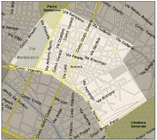 zona barriera di milano | Pizzerie a Torino