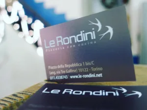 Le rondini pizzeria torino